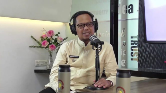 
					Wakil Wali Kota Depok, Imam Budi Hartono. (Foto : Tangkapan Layar)