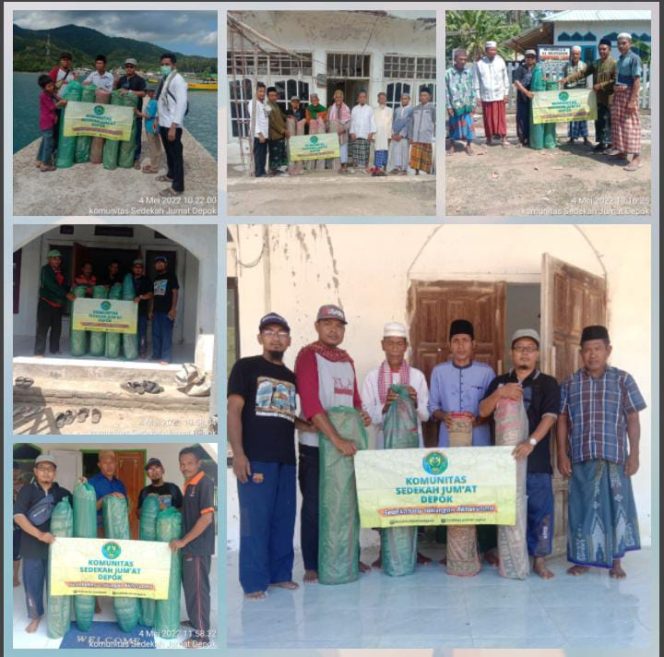 
					<em>KSJD tebar 113 gulung karpet di Masjid dan Musholla di pelosok Bima NTB</em>