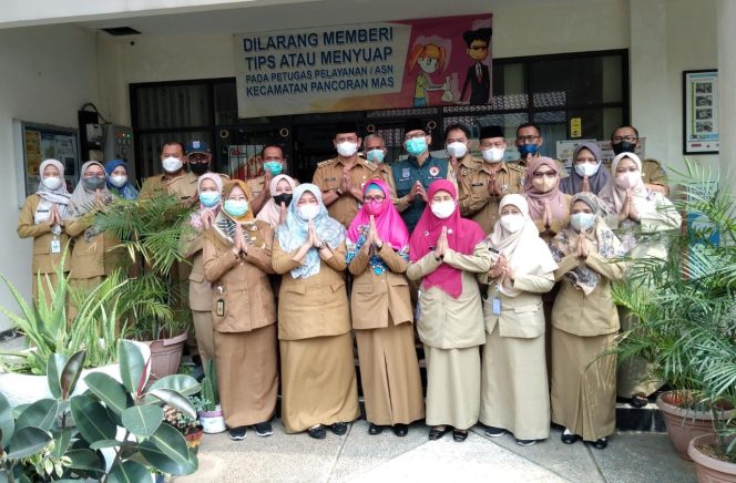 
					Wakil Wali Kota Depok Jelaskan Kondisi Pelayanan Dihari Pertama Kerja Pasca Libur Idul Fitri