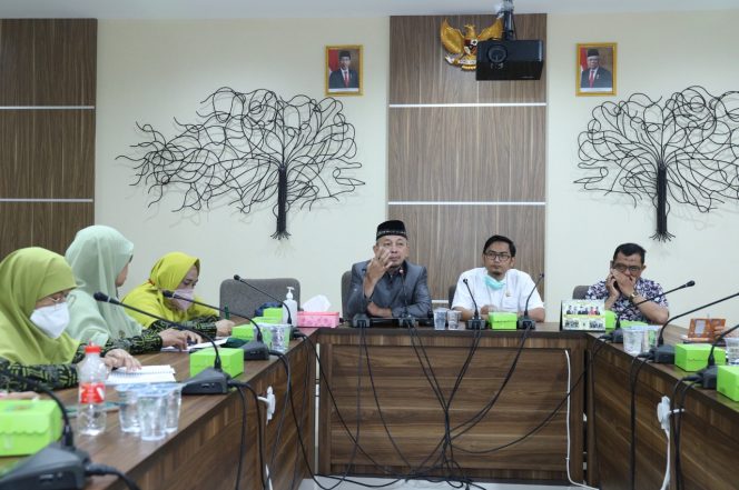 
					Audiensi Fraksi PKS DPRD Depok dengan PD Persistri Kota Depok untuk Jalin Sinergi dan Kolaborasi