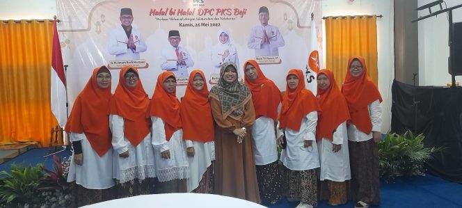 
					Obat Kangen Tokoh Beji, Kader dan Simpatisan di Halal bi Halal DPC PKS Beji Depok