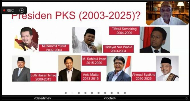 
					<em>PKS Kecamatan Tapos Gelar Webinar Kebangsaan, Kader PKS Diminta Sosialisasikan Salim Segaf Sebagai Tokoh Nasional</em>