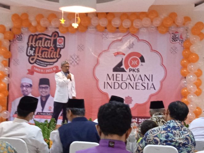 
					Melepas Rindu Dua Tahun antara Kader dan Simpatisan PKS Pancoran Mas dalam Acara Halal Bihalal DPC PKS Pancoran Mas Depok