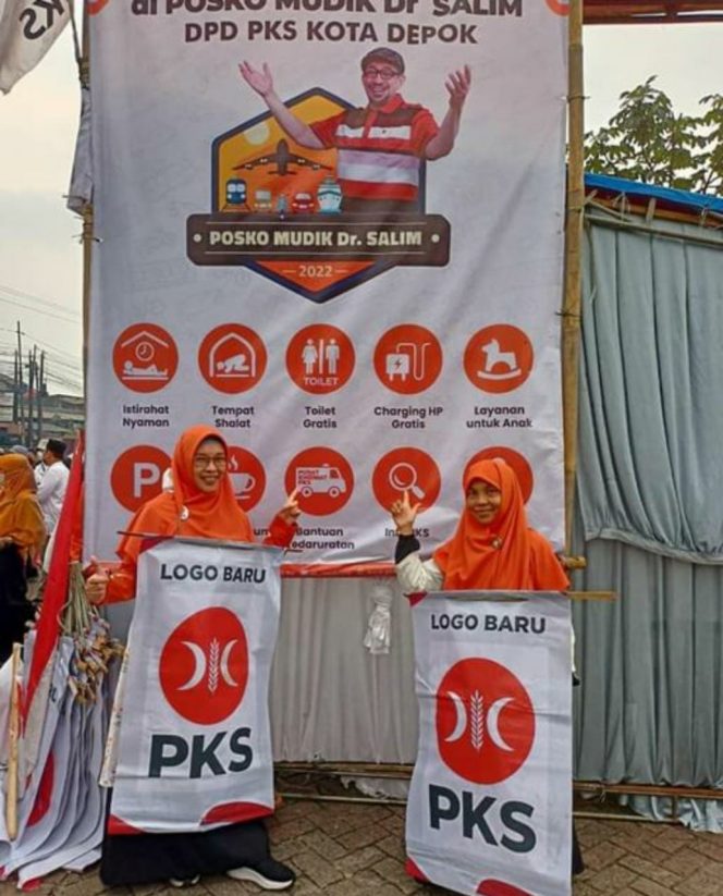 
					Anggota DPRD Jabar FPKS Iin Nur Fatinah Hadiri Pendirian Posko Mudik Dr. Salim 2022