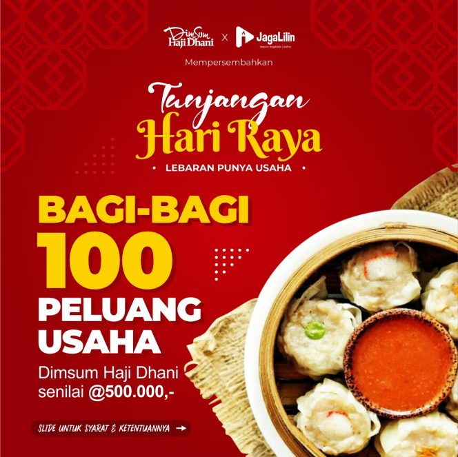 
					Bagi-Bagi Peluang Usaha Senilai Rp500 Ribu