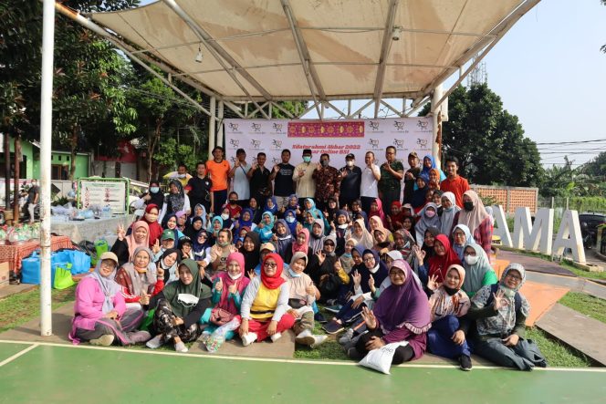 
					Silaturahmi Akbar Komunitas Pasar Online BSI