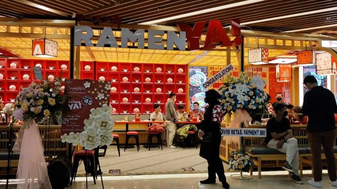 
					Buka Outlet ke-45 RamenYA Hadir di Margocity Depok