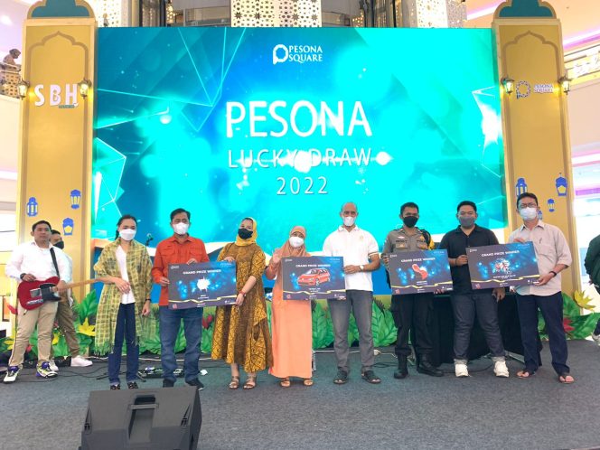 
					Pesona Square Hadiahkan 1 Unit Mobil Untuk Warga Depok