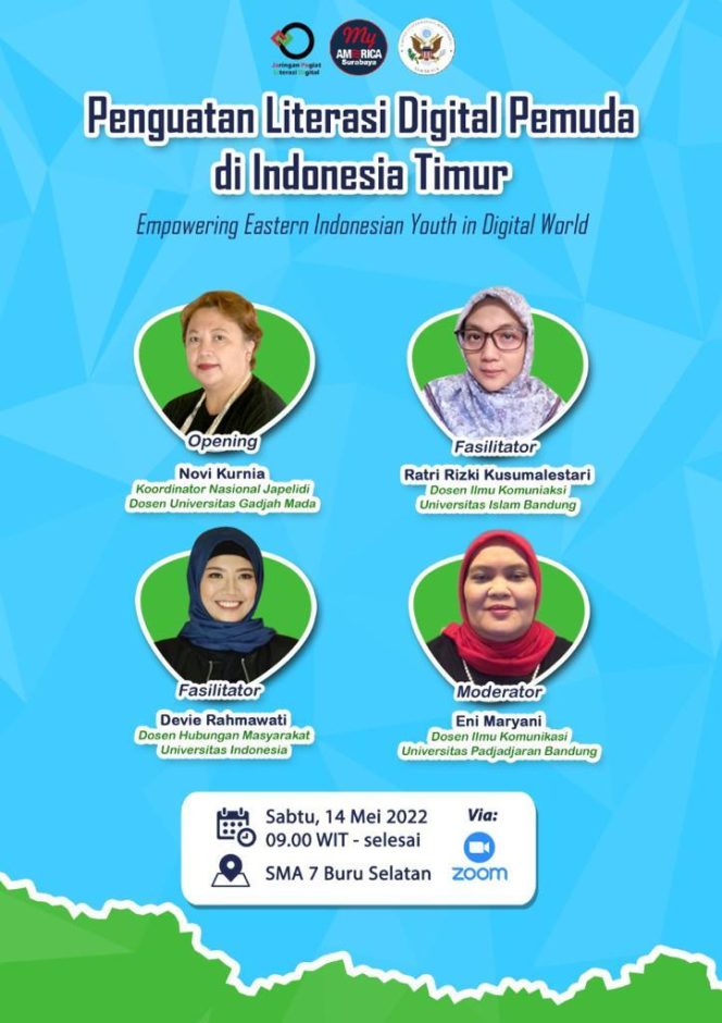 
					Jepelidi Gelar Pelatihan Literasi Digital untuk Kaum Muda Indonesia Timur