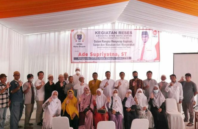 
					Serap Aspirasi Masyarakat, Anggota DPRD Depok FPKS Ade Supriyatna Gelar Reses di Tiga Kelurahan