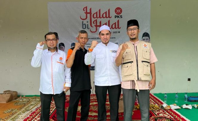 
					Sambung Silahturahmi, DPRa PKS Ratu Jaya Adakan Halalbihalal