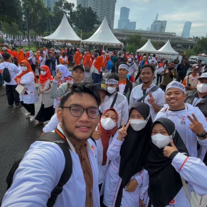 
					Ramaikan Milad 20 Tahun PKS, PKS Kota Depok Turut Putihkan Istora Senayan Jakarta