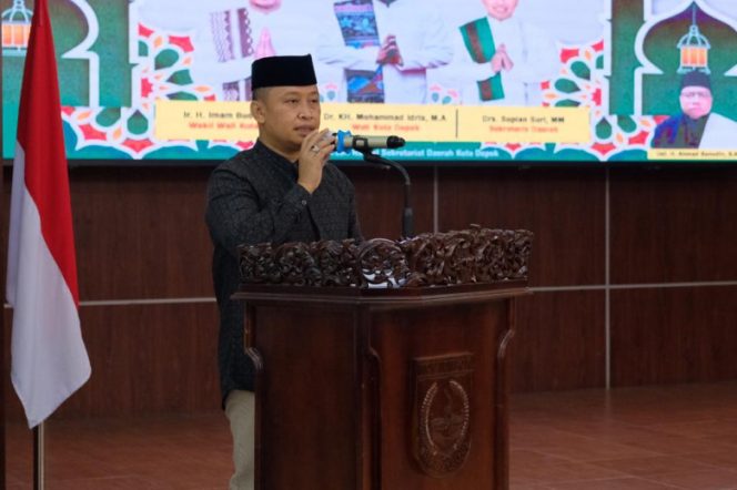 
					Sekretaris Daerah (Sekda) Kota Depok Supian Suri. (Foto: Diskominfo)