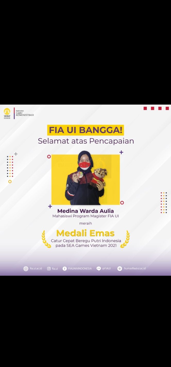 
					Mahasiswi Ini Raih Medali Emas di Sea Games 2021, Ini Profil Lengkapnya