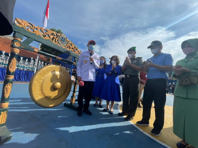 
					Sekolah Bintara Depok Gelar Lomba Ketrampilan Baris-Berbaris Tingkat SMP se-Jabodetabek