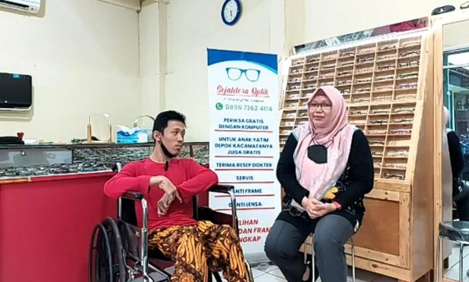 
					Menabung Untuk Usaha Selama Dua Tahun, Uang Pria Difabel Ini Malah Dimakan Rayap