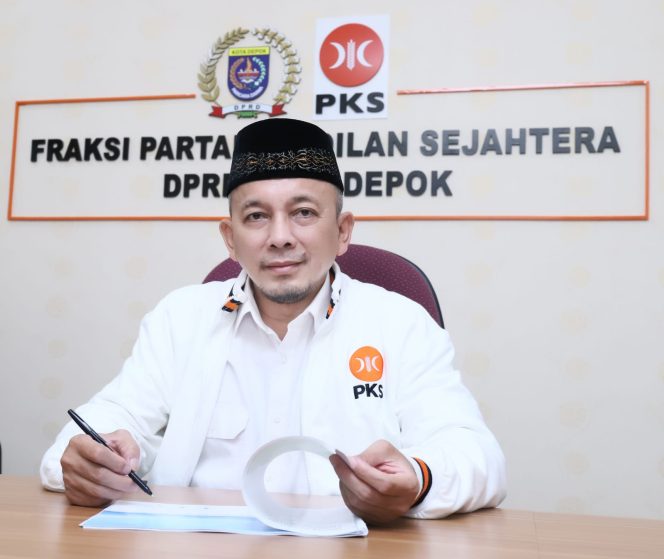 
					Ketua Fraksi PKS DPRD Depok Hafid Nasir Mengajak Masyarakat Depok Mendukung Raperda Jaminan Produk Halal dan Aman