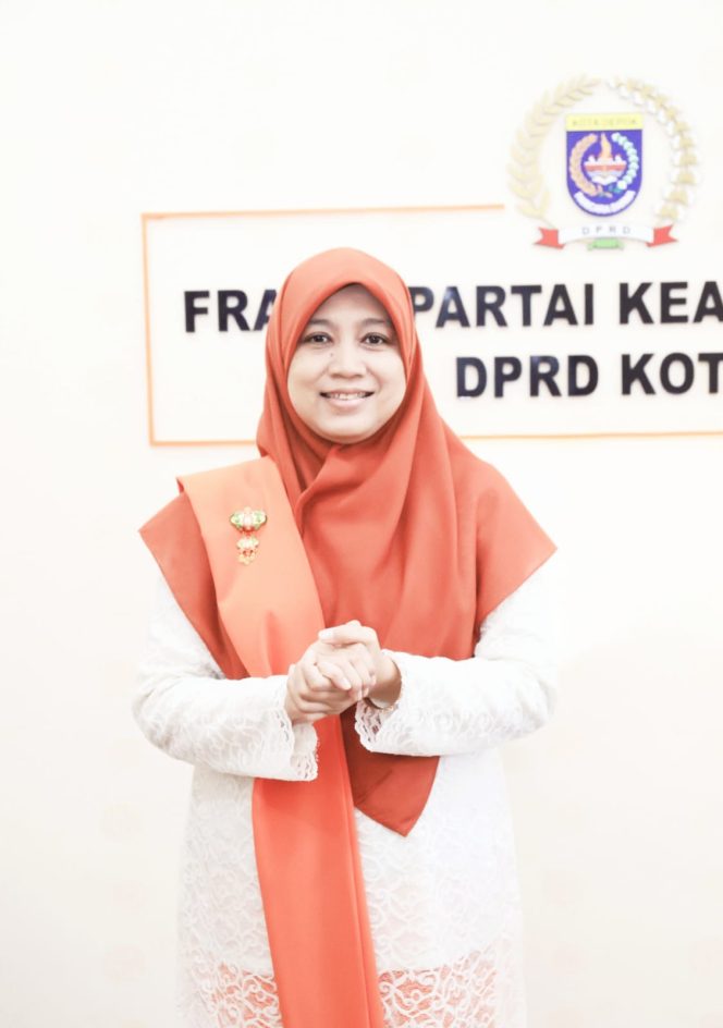 
					<em>Aleg PKS Depok Farida Rachmayanti : Pemuda Jadi Pengusaha, Salah Cara Jitu Mengelola Bonus Demografi</em>