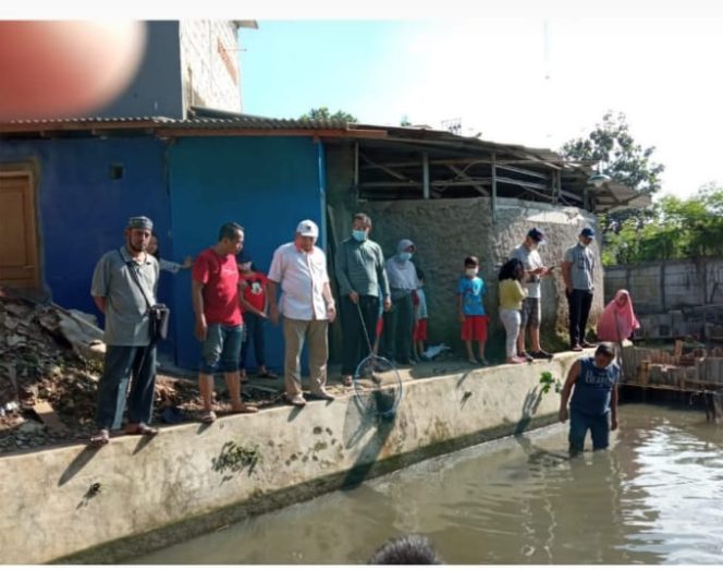 
					<em>Aleg PKS Depok Hafid Nasir Berharap Kali Mati/Kering bisa Dimanfaatkan untuk Budi Daya Tanaman atau Ikan</em>