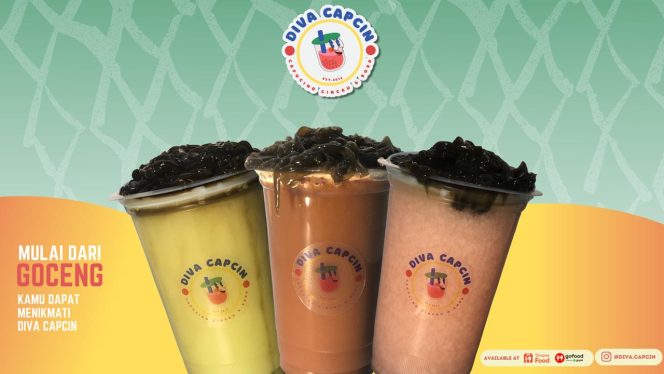 
					Diva Capcin Mencoba Mendobrak Pasar Melalui Tren Minuman Dingin