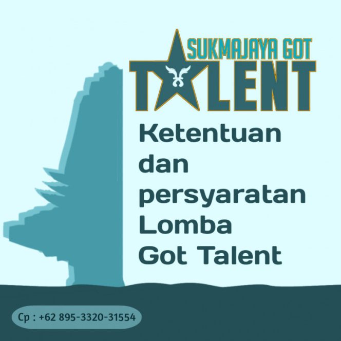 
					Flyer Lomba Got Telent yang diadakan oleh Forum Anak Kecamatan Sukmajaya dalam rangka HAN. (Foto: Istimewa).