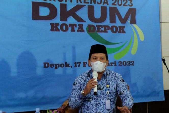 
					Kepala DKUM Depok, Dede Hidayat. (Foto : Diskominfo)