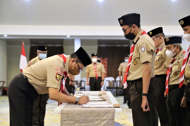 
					<em>Didapuk Jadi Kapusinfo Kwarnas, Yudha Siap Emban Amanah Besar</em>