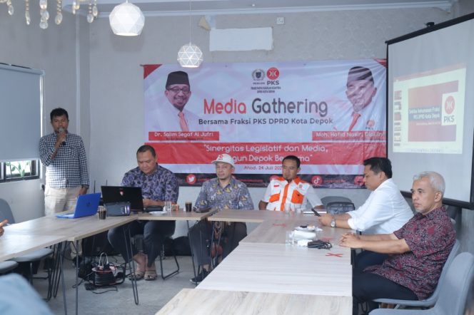 
					Gelar Media Gathering, Fraksi PKS DPRD Depok Ajak Media Kolaborasi Pemberitaan!