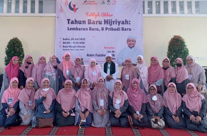
					Sambut Tahun Baru 1444 H, Masjid AlHuda Tugu Depok Gelar Tabligh Akbar