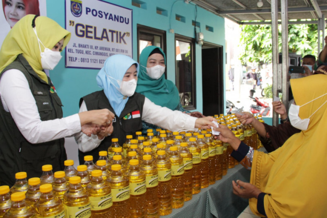 
					Organisasi Jaber Distribusikan 1000 Liter Migora Kapada Warga Prasejahtera di Tugu