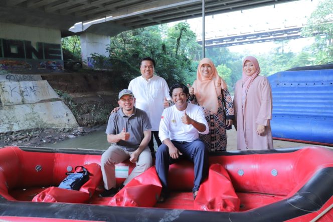 
					Sejumlah Anggota DPRD Depok FPKS Kunjungi Komunitas Sahabat Peduli Ciliwung