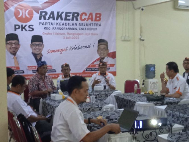 
					Rakercab DPC PKS Pancoran Mas Depok Usung Tema Semangat Kolaborasi