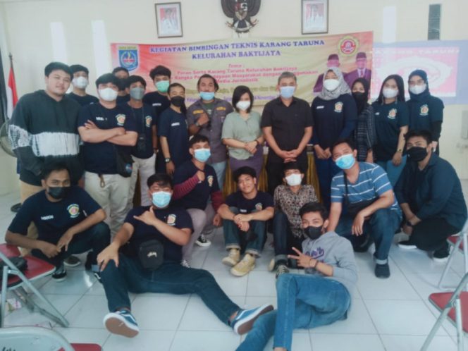 
					Anggota Katar Baktijaya. (Foto: Istimewa). 