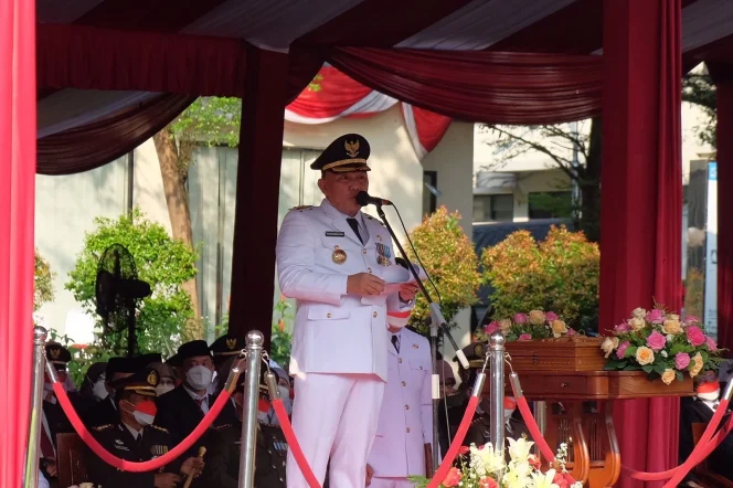 
					Gelar Upacara Peringatan HUT ke-77 RI, Wali Kota Depok Beberkan Sejumlah Penghargaan