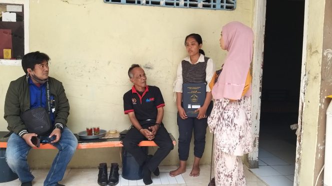 
					Tim Sedekah Pendidikan GHAMA D’Leader School – PWI Kota Depok Survei Anak Putus Sekolah