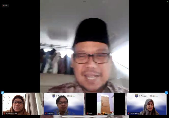 
					Wakil Wali Kota Depok Imam Budi Hartono membuka kegiatan seminar daring bagi startup atau usaha rintisan yang digelar Dinas Koperasi dan Usaha Mikro (DKUM) Kota Depok hari ini Sabtu  (06/08/ 2022).  (Gambar : Tangkapan Layar) sumber: depok.go.id