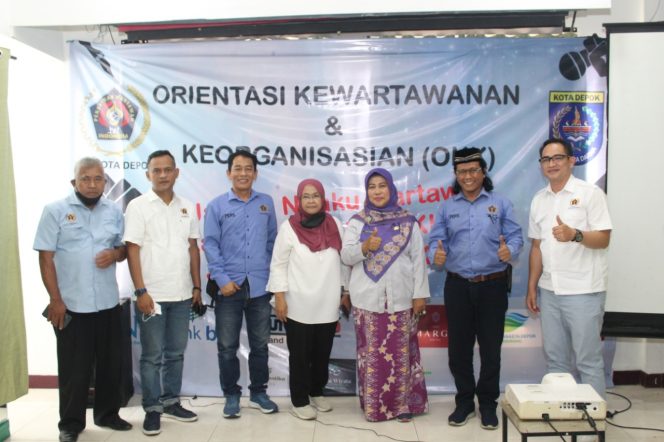 
					Wartawan di Jabar Ikut Serta OKK PWI Depok