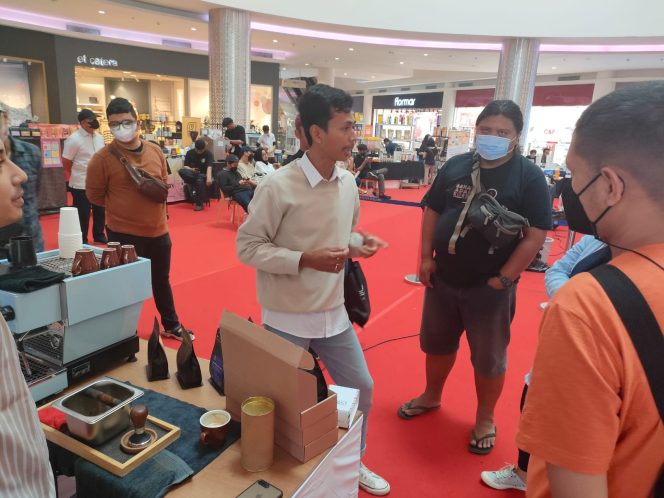 
					Pesona Square Gelar Depok Coffee Fair 2002