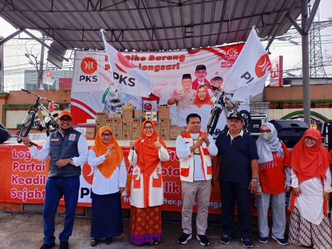 
					Iin Nur Fatinah Apresiasi “Funbike Bersama Bojongsari”, Masyarakat Antusias Ikuti Kegiatan