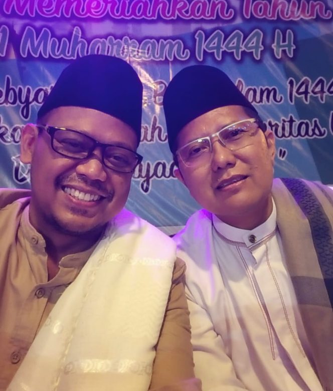 
					Bertemu Kyai Nafis dan Dimyati Diacara Peringatan Tahun Baru Islam, Imam: Ulama dan Kyai Penerus Nabi