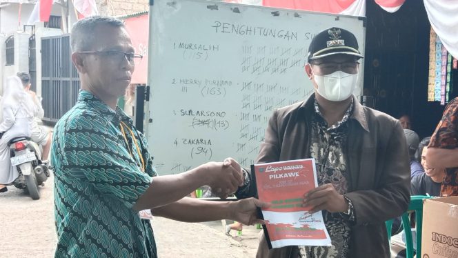 
					Raih 163 Suara, Herry Purnomo Kembali Terpilih Ketua RW 07 Kelurahan Pancoran Mas