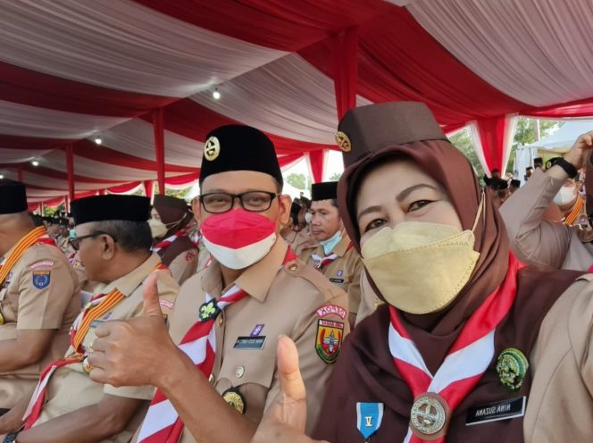 
					Hadiri Jambore Nasional di Cibubur, Wakil Wali Kota Ceritakan Pengalaman Pramuka Ketika Masih Sekolah