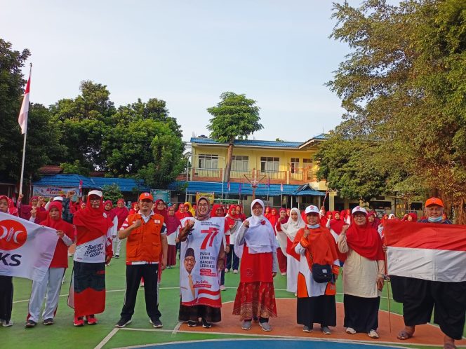 
					Iin Nur Fatinah Hadiri Senam Nusantara yang Digelar DPRa PKS Sukmajaya