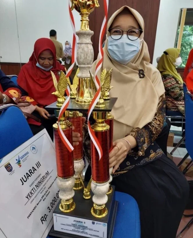 
					Usung Empat Inovasi Unggulan, Kader Posyandu Seruni Pangkalan Jati Baru Raih Juara III Lomba Tingkat Kota