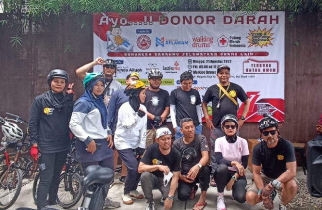 
					Peringati HUT RI ke-77, Komunitas Sobat Donor Adakan Donor Darah