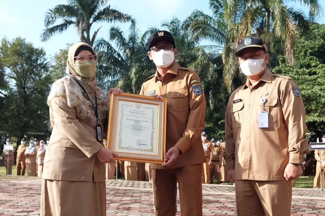 
					Disdukcapil Depok Raih Peringkat III Evaluasi Adminduk