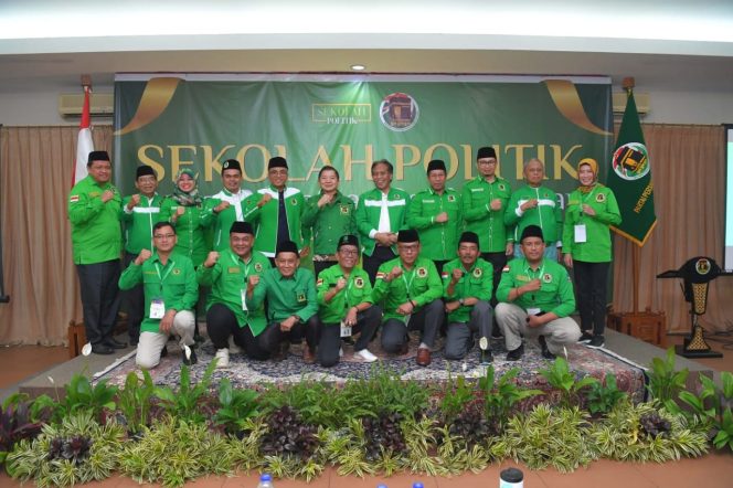 
					PPP Depok Jadikan Sekolah Politik Ikhtiar Kolektif Raih Kesuksesan di Pemilu 2024