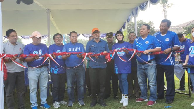 
					Demokrat Depok Gelar AHY Cup Volleyball 2022