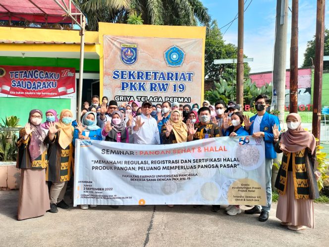 
					Fakultas Farmasi Universitas Pancasila Adakan Seminar Edukatif Pangan Sehat dan Halal