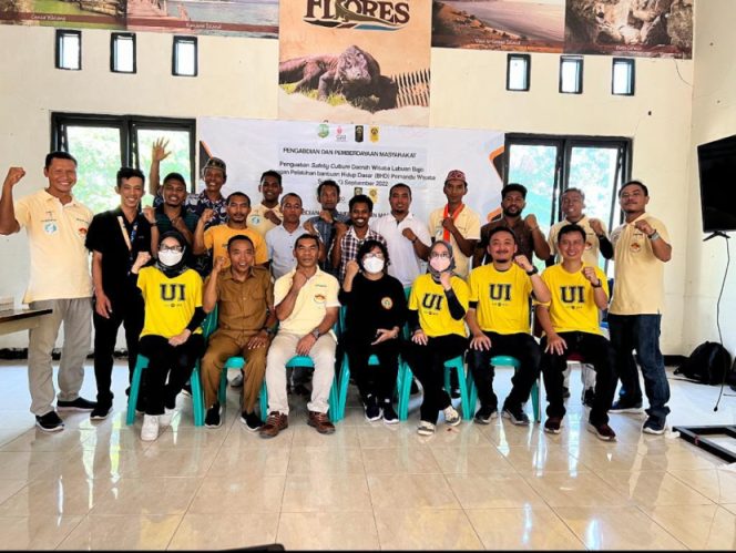 
					FIK UI Gandeng RSUD Komodo Labuan Bajo Beri Pelatihan P3K Bagi Pemandu Wisata